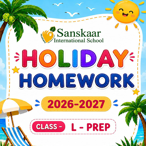L-Prep 2026 Holiday Homework