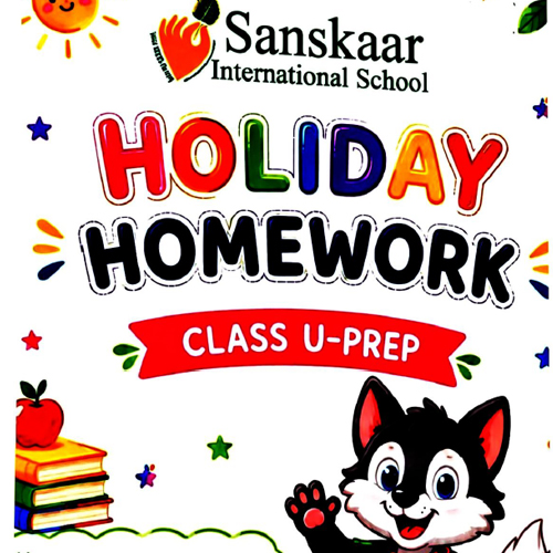 U-Prep 2026 Holiday Homework