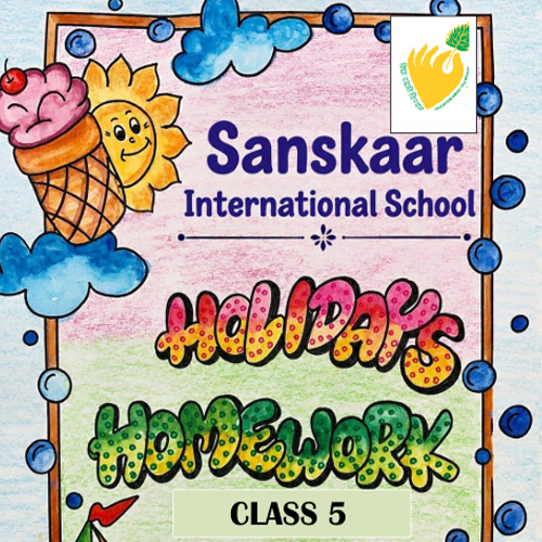 Class 5th 2026 Holiday Homework