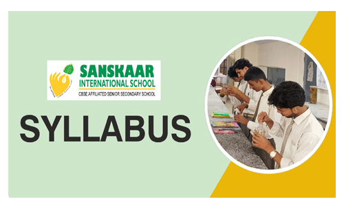 Class 6th Syllabus (2026-27)